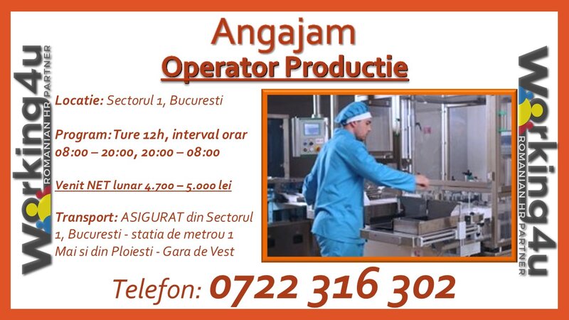 Operator productie